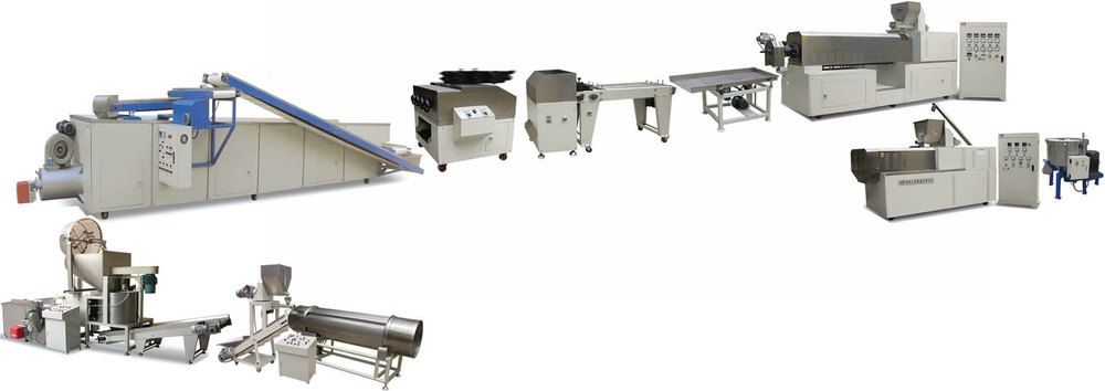 50 Hz Stainless Steel Potato Chip Making Line, For Industrial