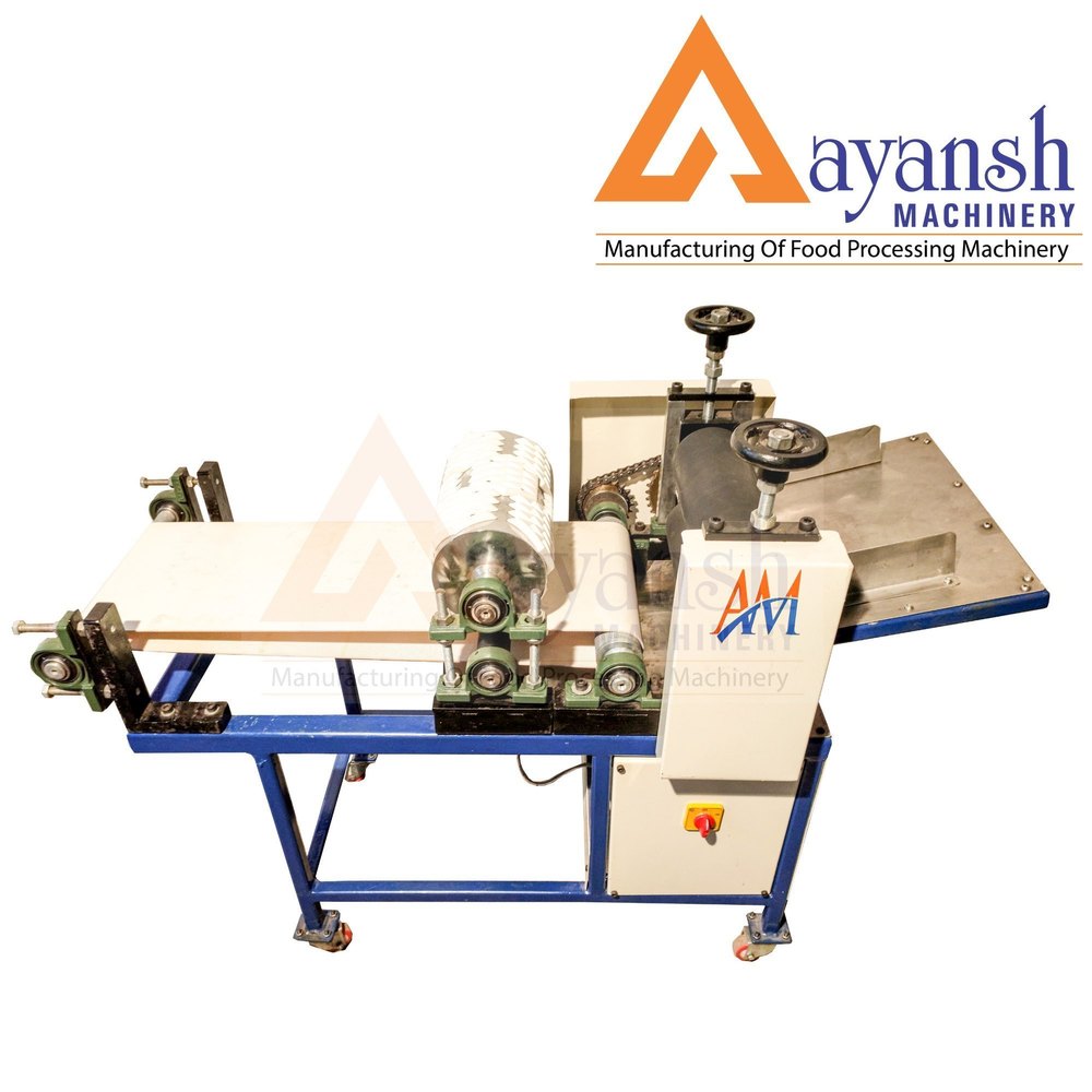 Mini Samosa/Kachori Fafda Namak Para Making Machine, 75-100
