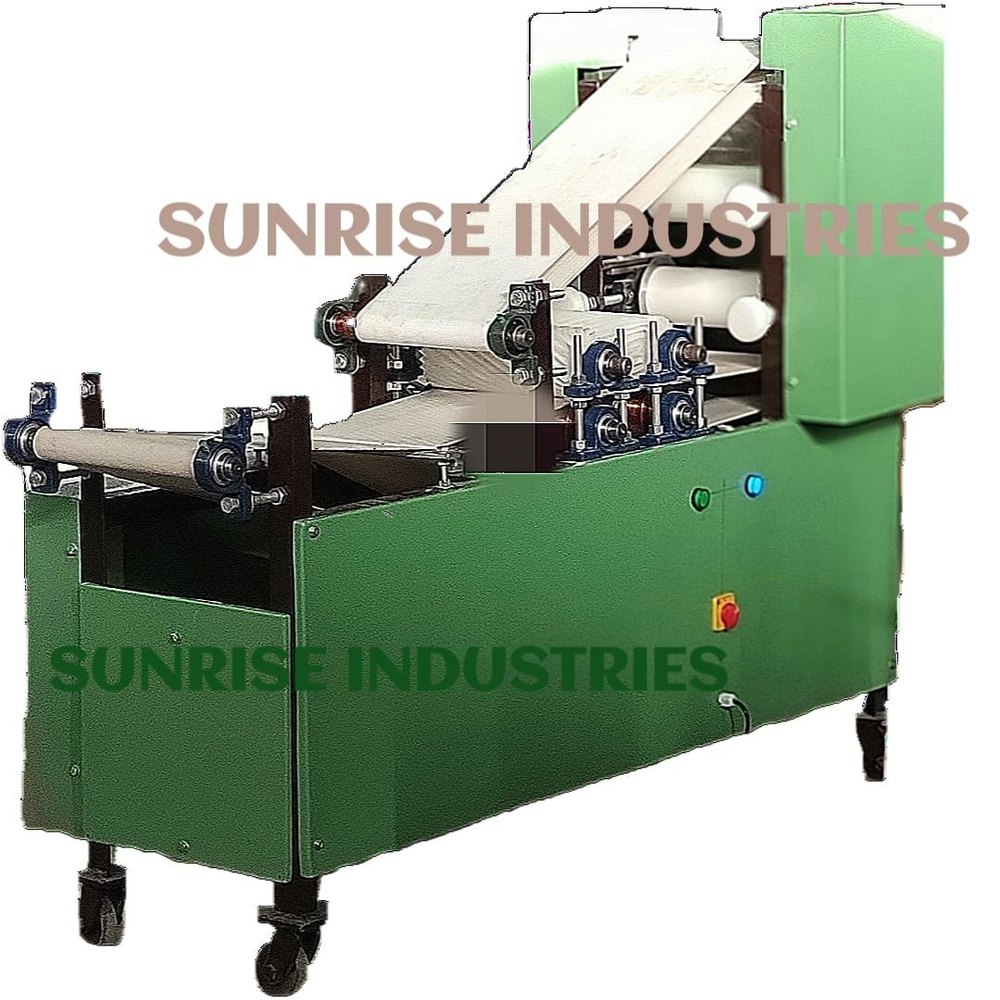 CUTTIN RAW PANIPURI CUTTING RAW PANIPURI Namak Para Making Machine, 0-25, Capacity: 15000 Pcs/Hr