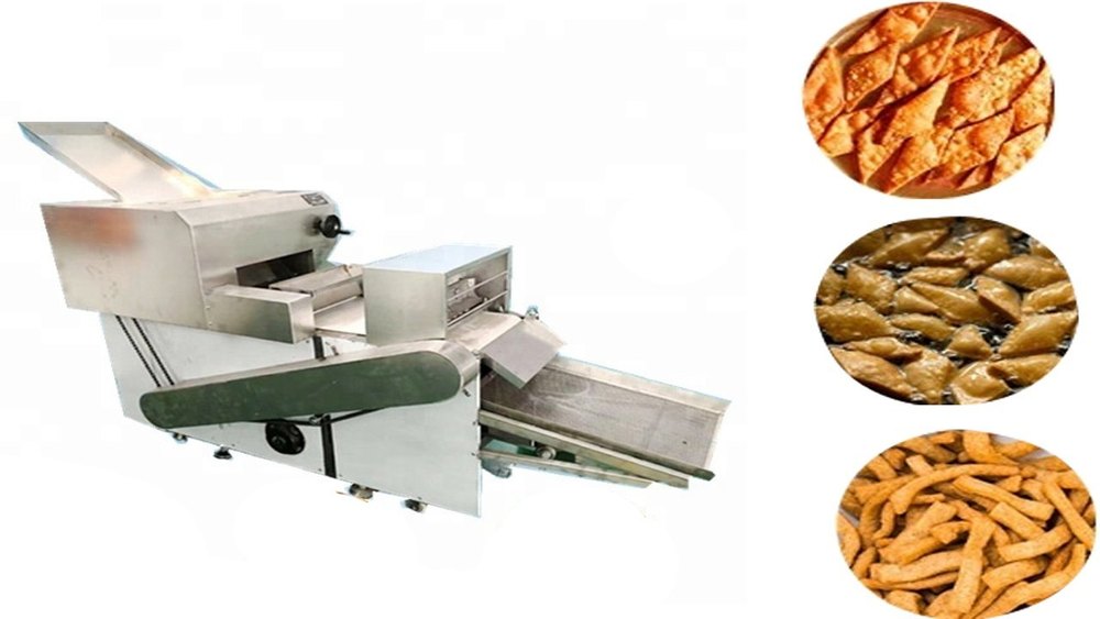 Automatic Namkeen Namak Para Making Machine, 75-100, Model Name/Number: Bdi