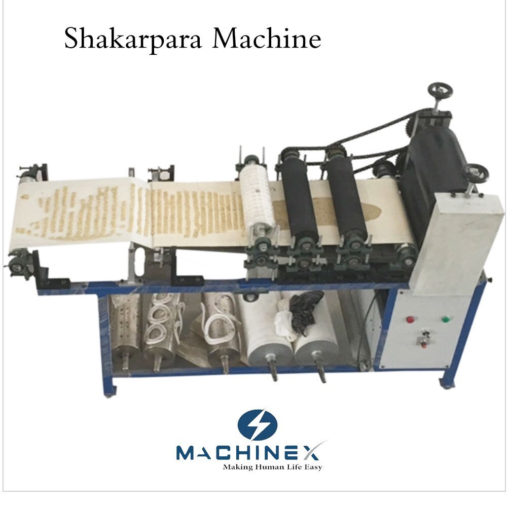 Shakarpara Making Machine, 0-25, Capacity: 4000-5000 Pec Per Hour