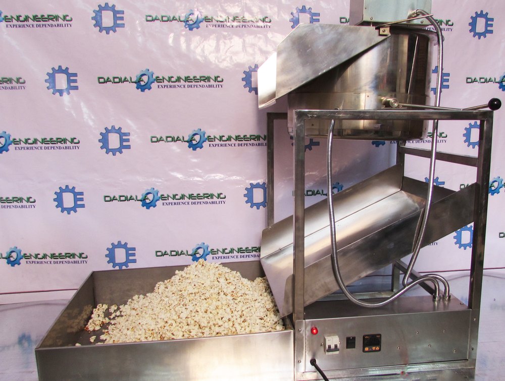Industrial Popcorn Making Machine