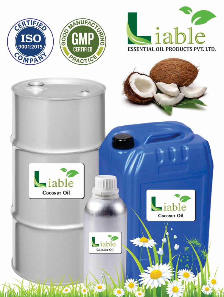 Liable 1-25 Kg Extra Virgin Cold Pressed Coconut Oil, For Cosmetic