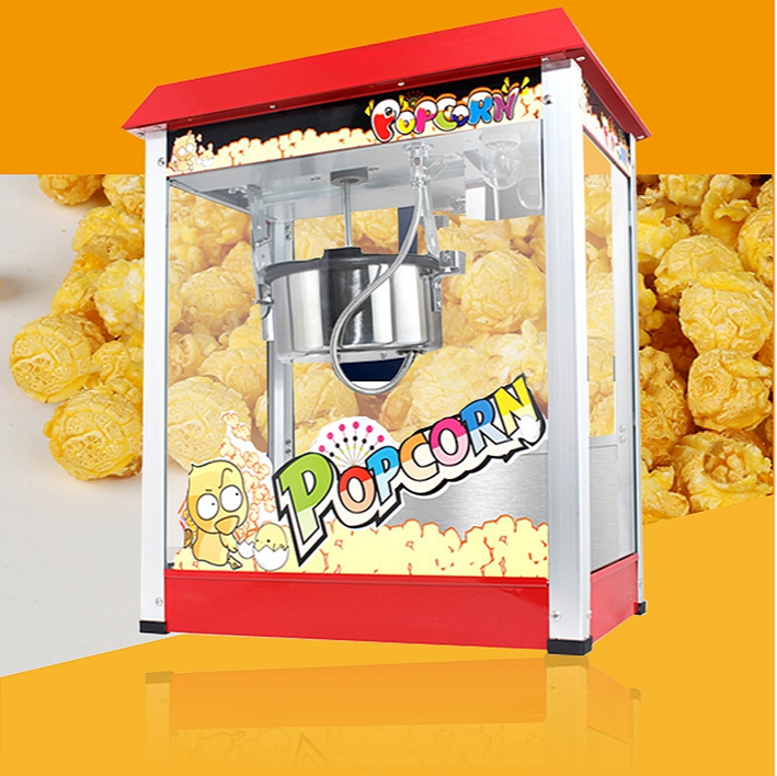 Stainless Steel Popcorn Machine