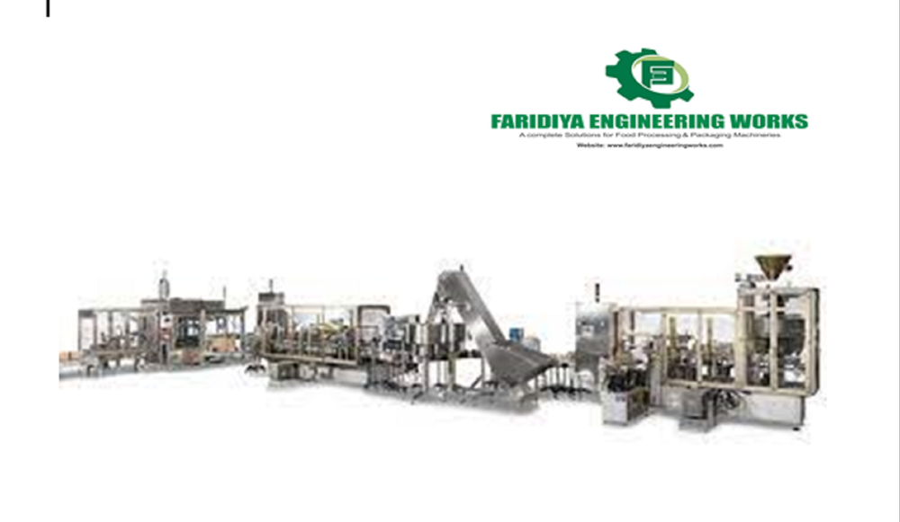 Namkeen Automatic food packaging lie, 50-75
