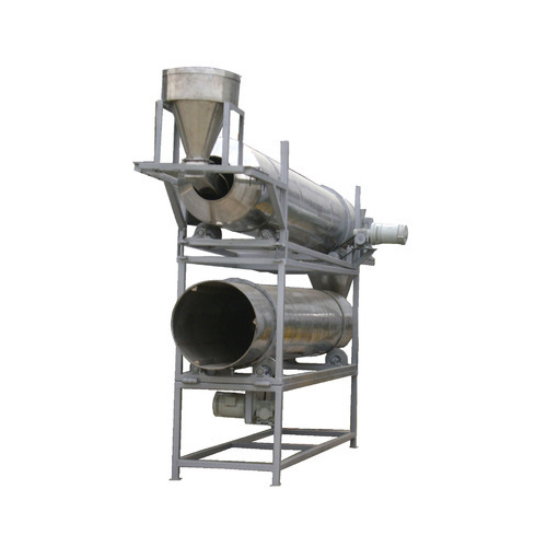 Electrostatic Seasoning Flavoring Coating Tumbler Machine