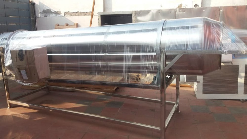 SS Flavouring Drum, 1.3 Kw, Capacity: 1300 Litre/batch