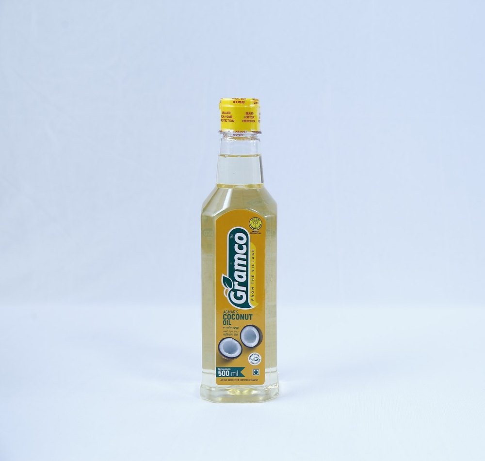 Gramco Mono Saturated 500ml Agmark Natural Coconut Oil