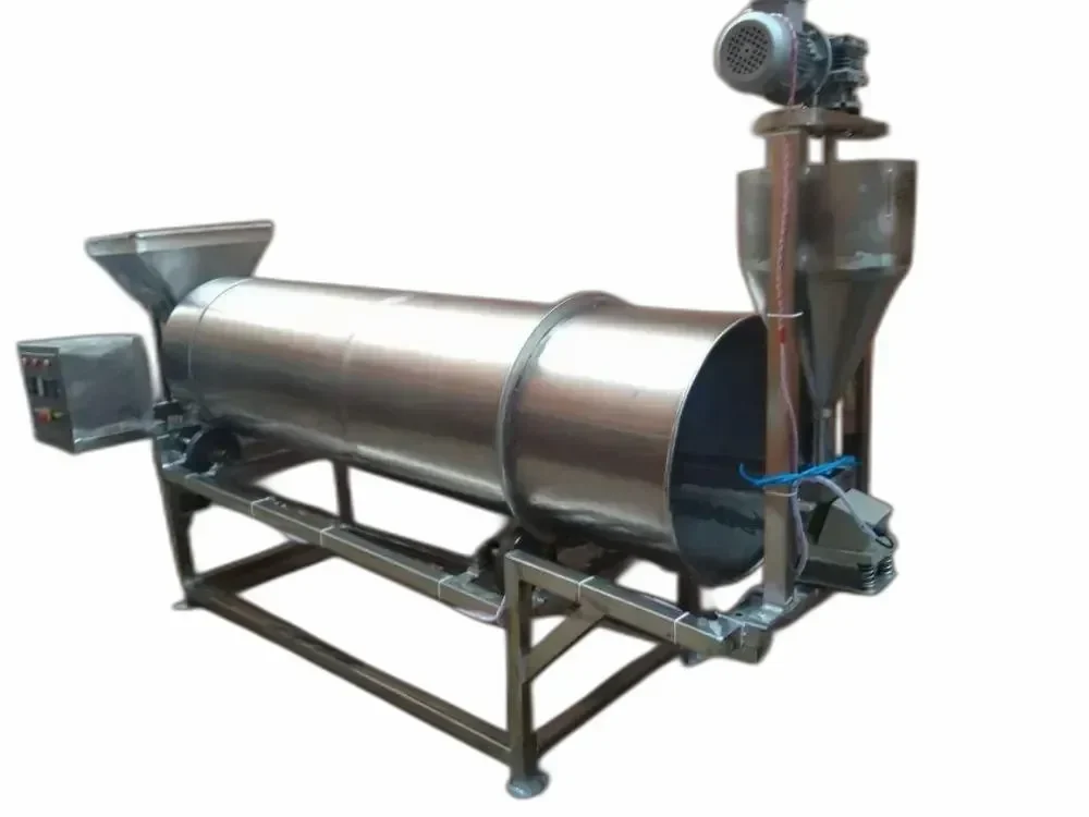 Kurkure Puff Masala Flavoring Drum, For Industrial, Capacity: 150 kg/H