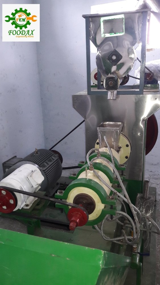 Automatic Soya Badi Plant, 50-75, Capacity: 200 KG/ Hrs