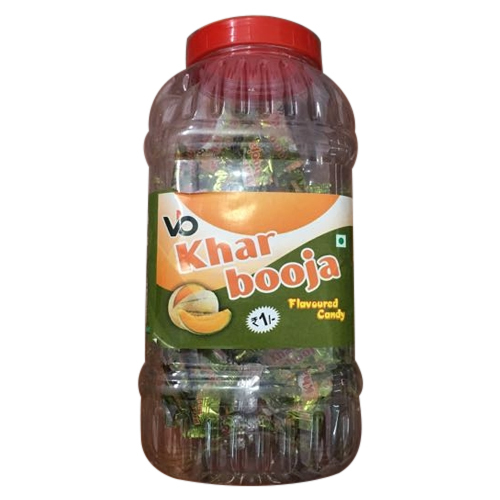 Kharbooja Flavoured Candy, Packaging: Jar