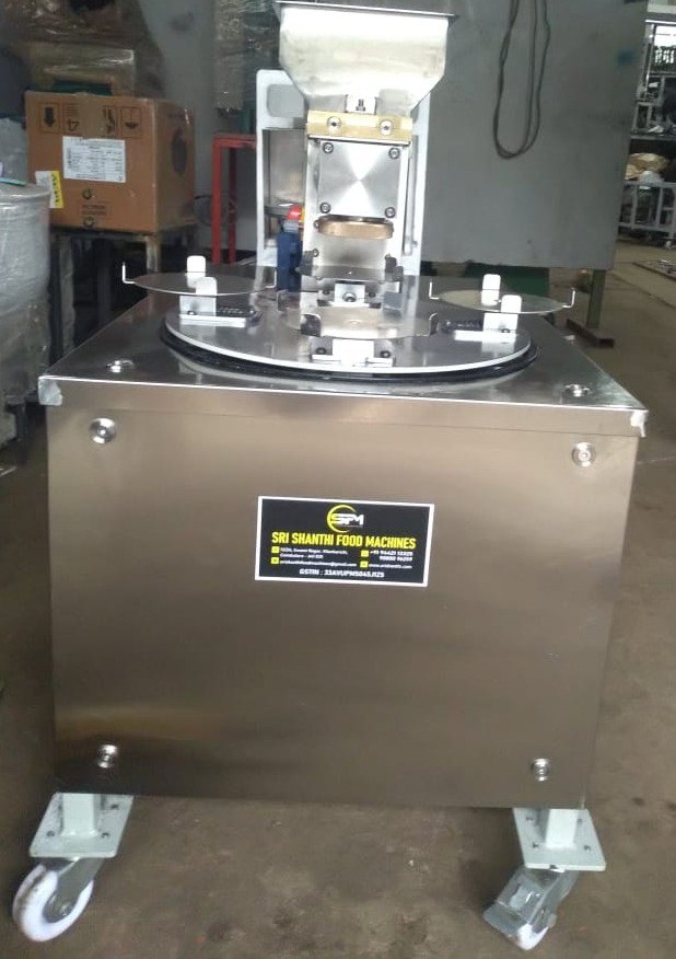 Screw Type Idiyappam Making Machine, 2 hp, Capacity: 500 Pieces/H