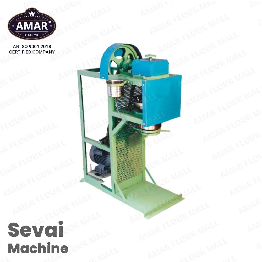 2 Hp Sevai Machine, 1.6 Unit Per Hour, Capacity: 20-25 KG Approx