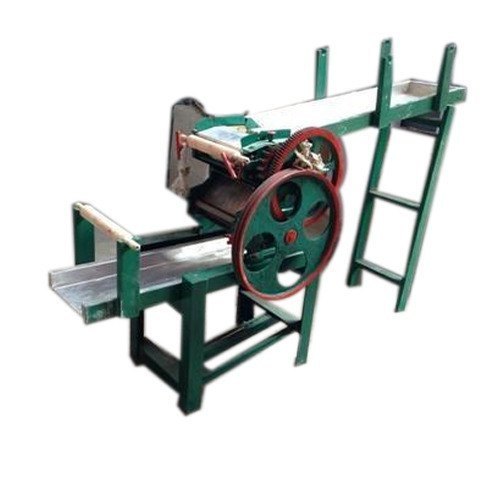 MS Body 3- Stage Noodle Cutting Machine, Capacity: 80-100kg /Hr