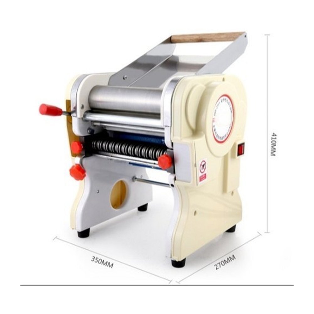 SS Color Coated Semi Automatic Noodle Cutting Machine, Capacity: 50 kg/Hr