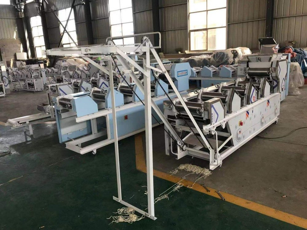 Fully Automatic 14 Roller Noodle Making Machine