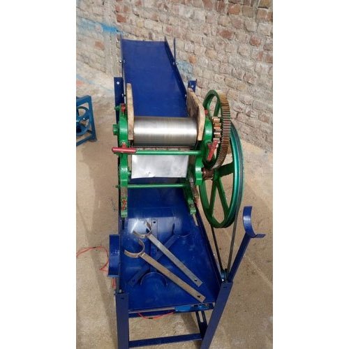 Iron 2- Stage Semi-Automatic Noodles Making Machine, For Industrial, 430 - 450 Kg