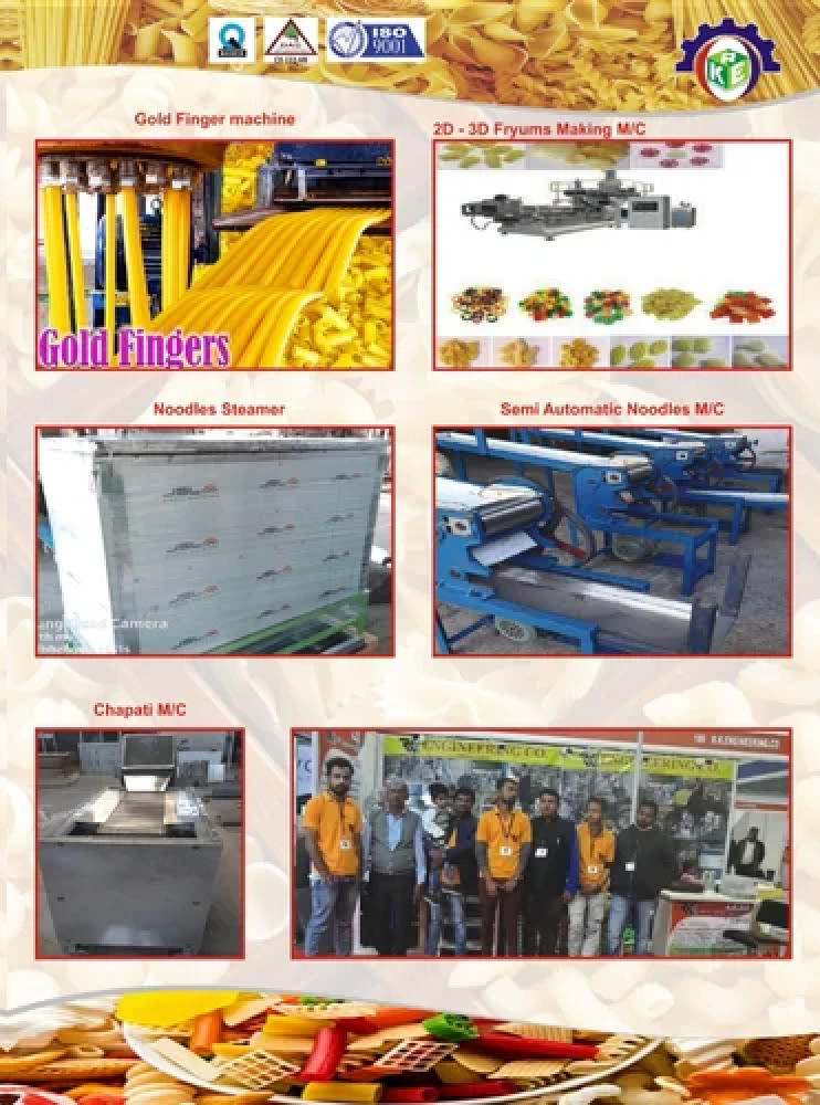 Automatic Electric Steam Noodle Boiler, 500 kg/Hr