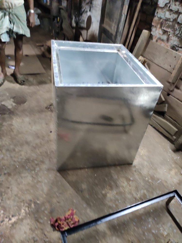 1- Stage Polished Steamer For Chowmien, 25 Kg