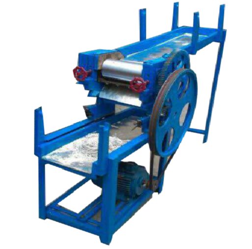 Mild Steel Color Coated Noodle Extruder Machine, Capacity: 50 Kg