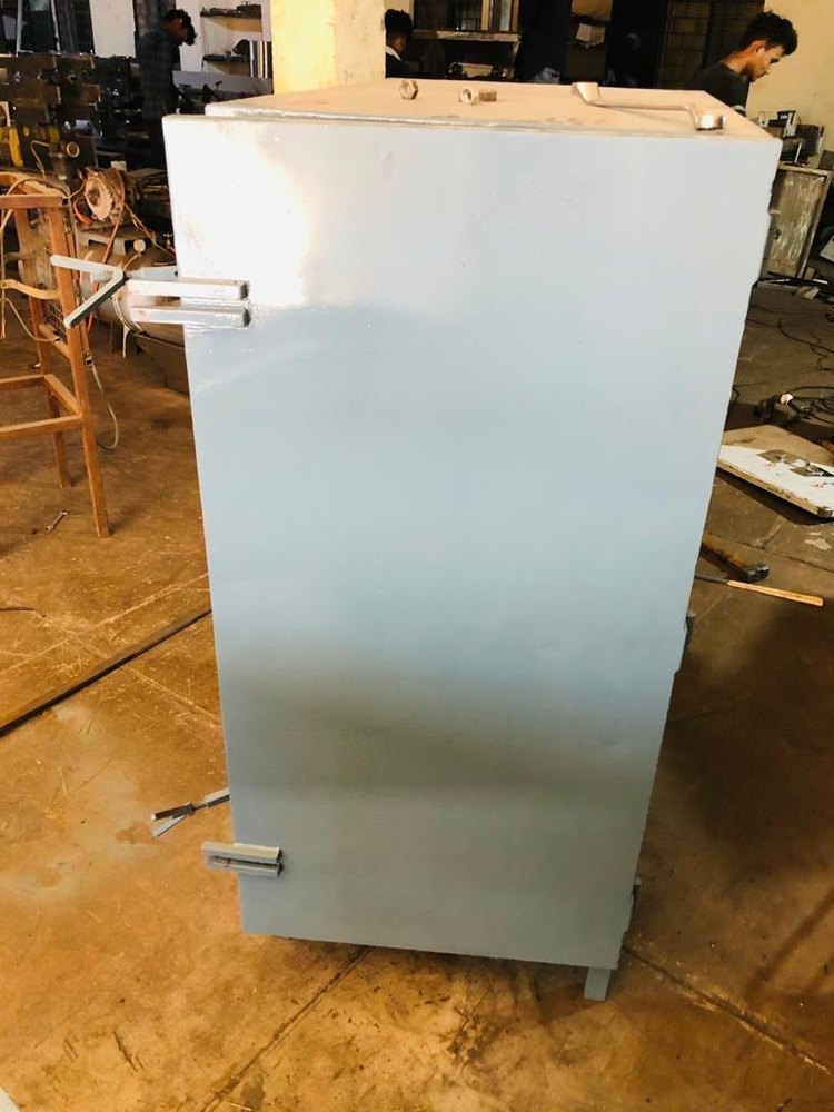 Steel S.s 304 Polished Noodle Box Steamer, Capacity: 100-150, 200-250kg