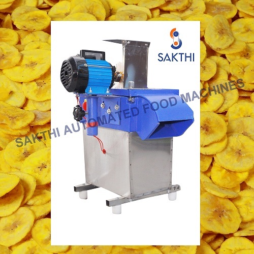 Banana Chips Making Machine, Capacity: 80 kg/hr
