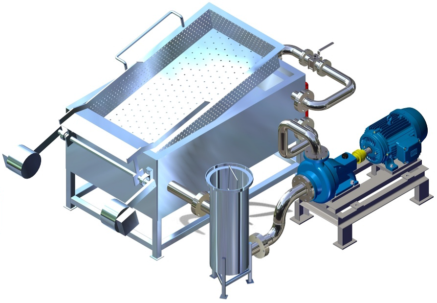 Banana Chips Fryer Machine