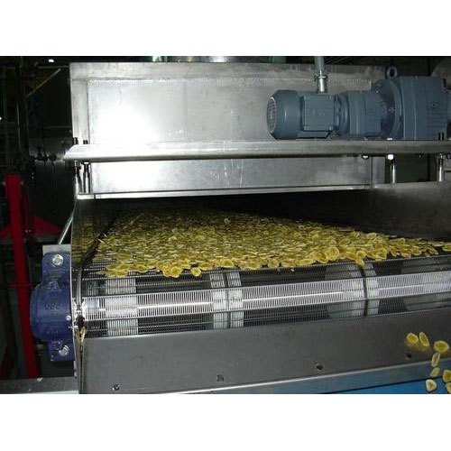 50 Hz Frying System for Banana Chips