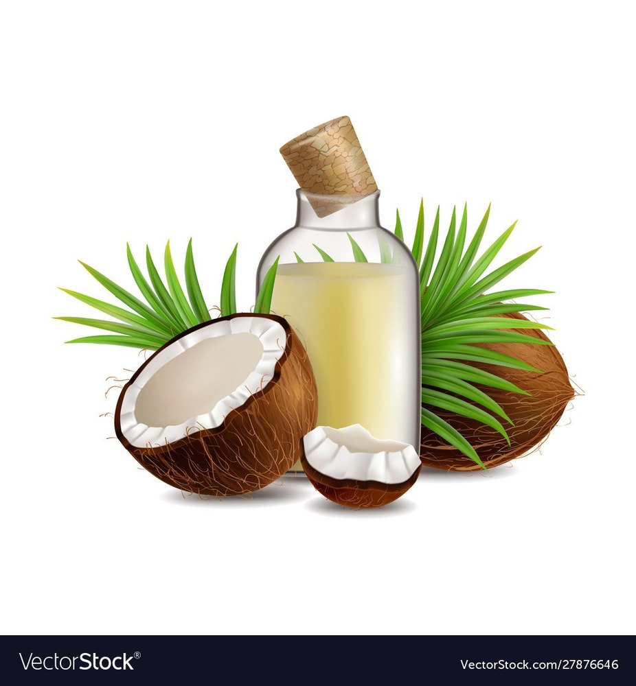 Steam distillation Coconut Oil, For Aromatherapy