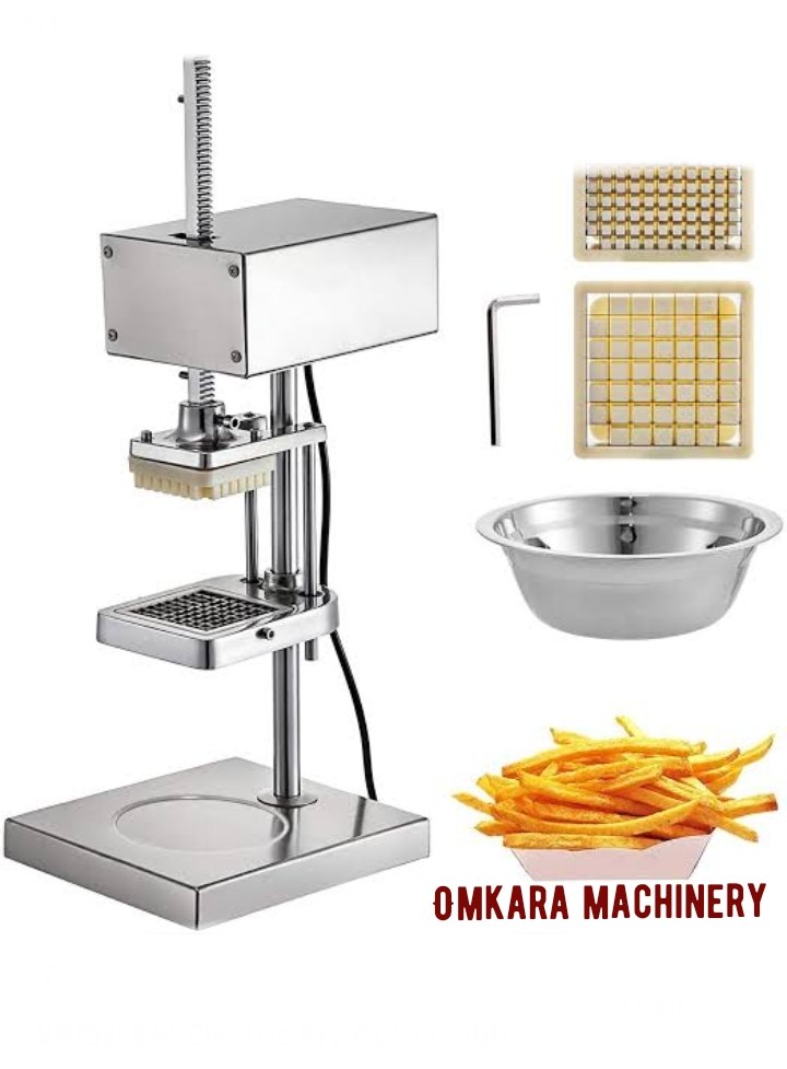 Stainless Steel French Fry Making Machine