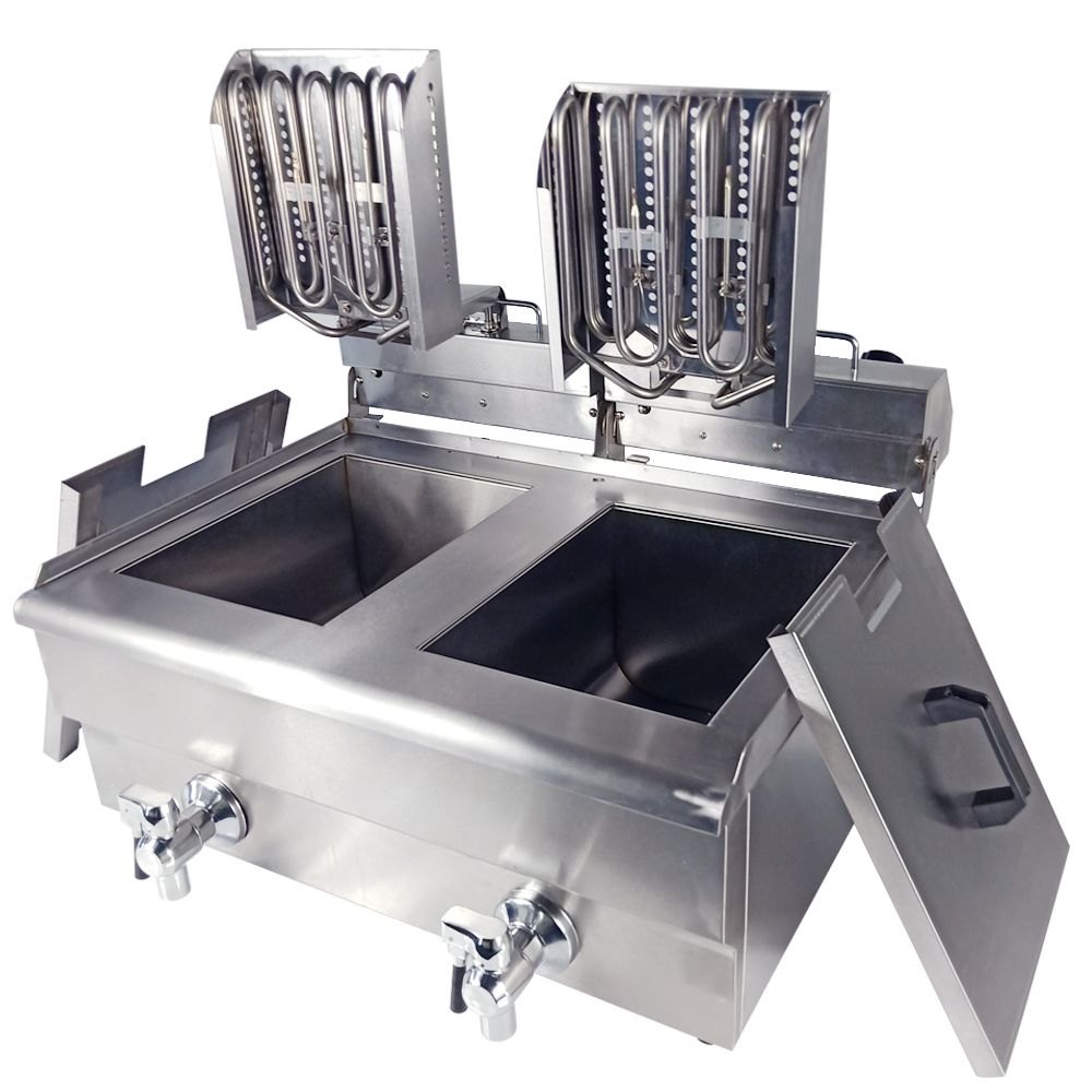 50 Hz Stainless Steel French Fry Making Machine, 35 - 60 kW, Capacity: 100 150 kg
