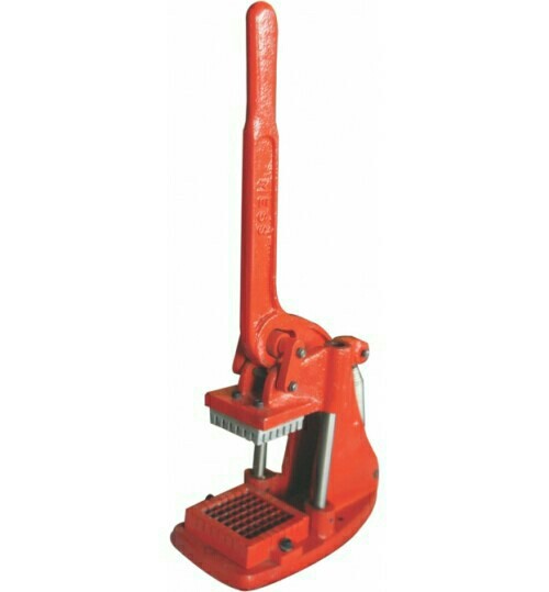Stainless Steel Finger Chips Machine