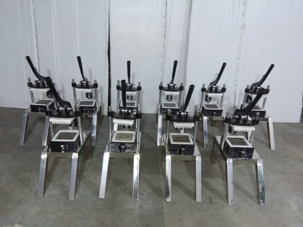 Stainless Steel French Fries Finger Chips Machine