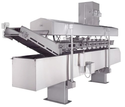 Continuous Potato Chips Fryer, For Commercial