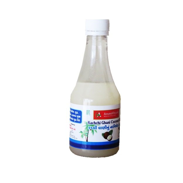 Anveelifecare 200 Ml Coconut Oil, Kachi Ghani Narial Tel, Packaging Type: Bottle
