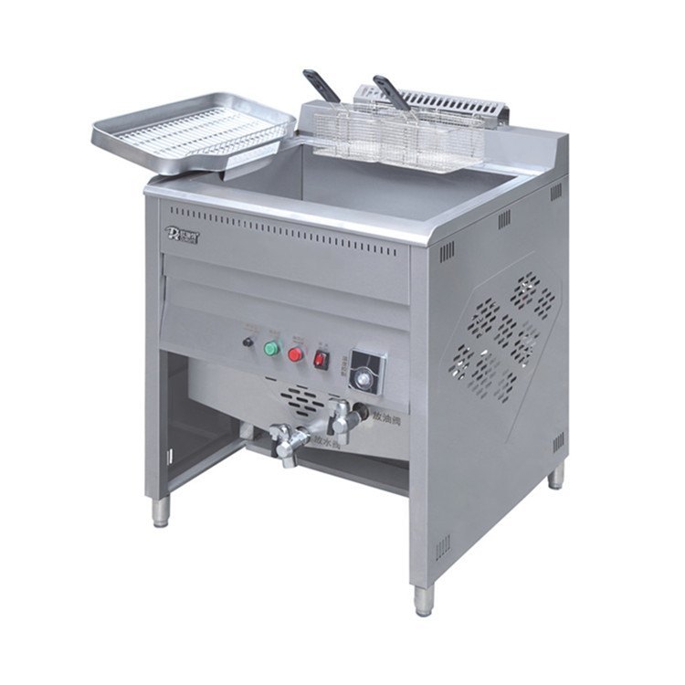 Stainless Steel Potato Chips Fryer, For Commercial, Capacity: 100ltrs