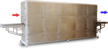 Book Cooler Machine, For Industrial