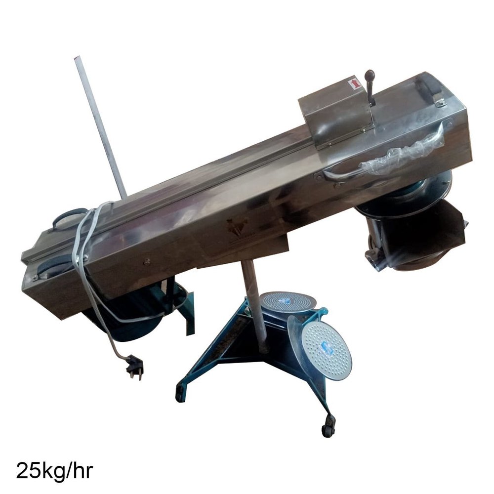 Sav, Bhujia 25kg/hr Namkeen Extruder Machine, 0.5HP, Capacity: 70 kg/Hr
