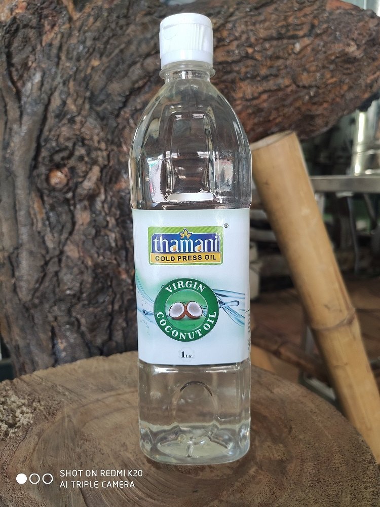 Thamani Saturated Organic Coconut Oil, For Food, Skin And Hair