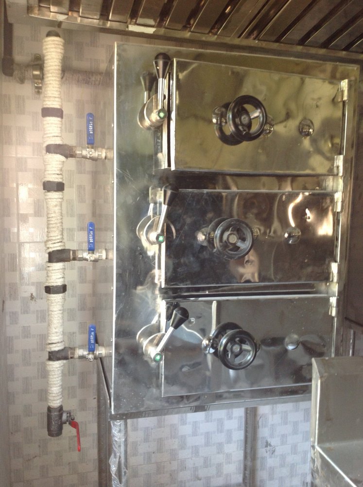 Commercial Steam Idli Cooker