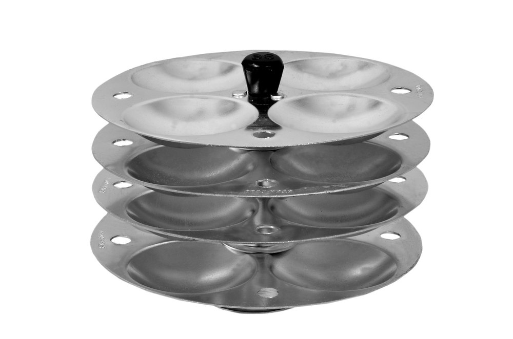 Evergold Manual Idli Stand, For Home, 4