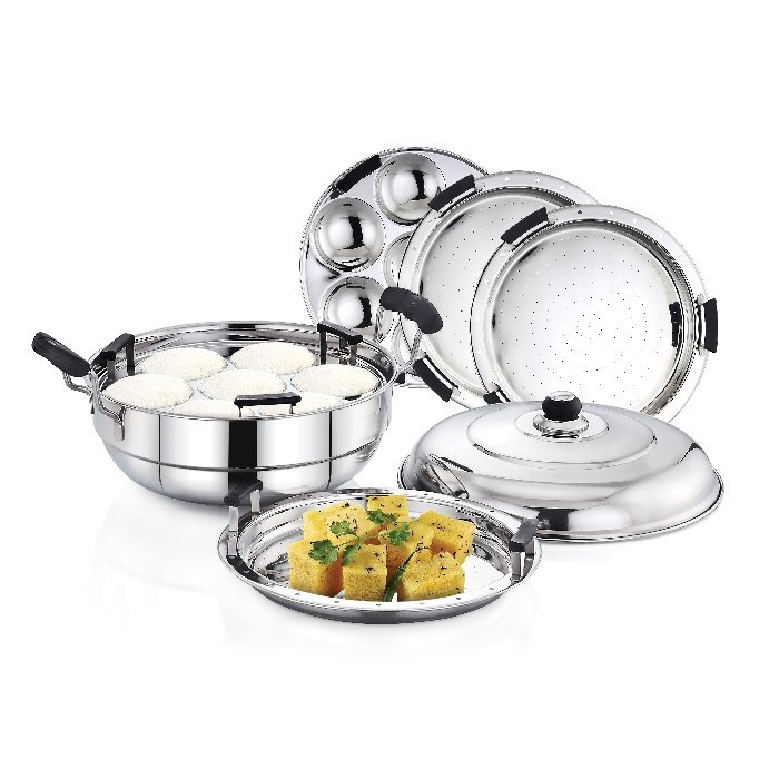Stainless Steel Idli Cookers