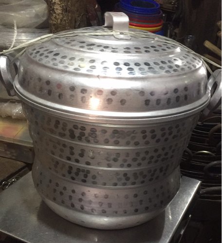 Stainless Steel Idli Pot, 4, Capacity: 1-5 Kg