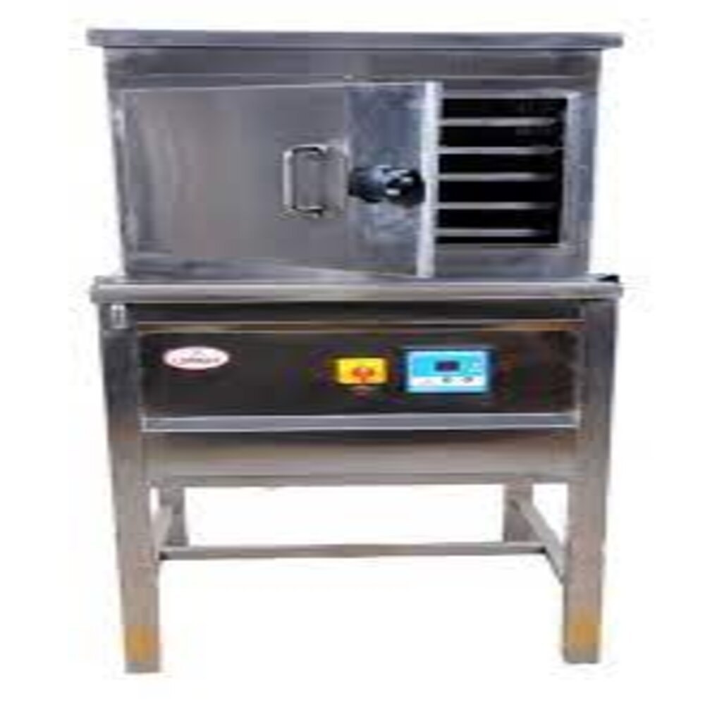 Lorman Manual Induction Idli Cooker, 5 kw To 12 kw, Capacity: 60 To 400 Idlies