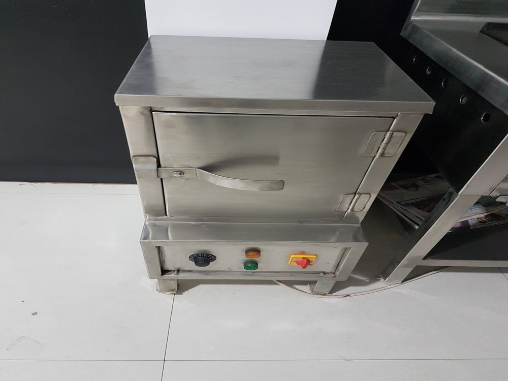 Semi-Automatic Stainless Steel Idli Cooker, For anywhere, 8-10