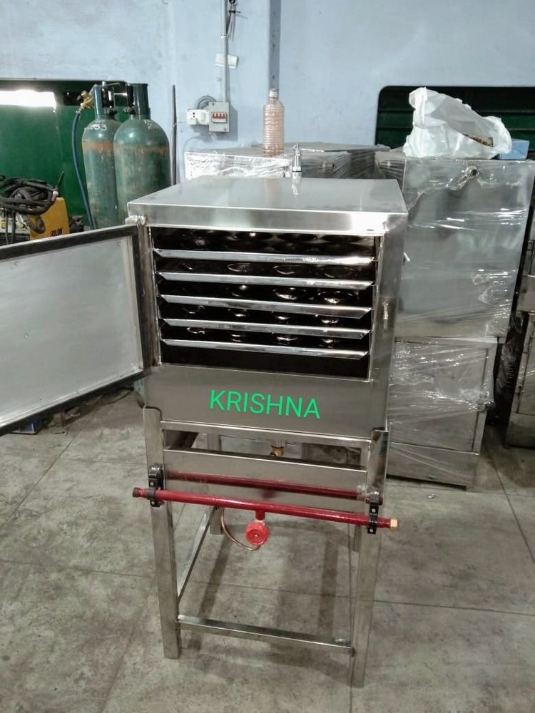 KRISHNA 3kw IDLI STEAMER 60 idlies, 220