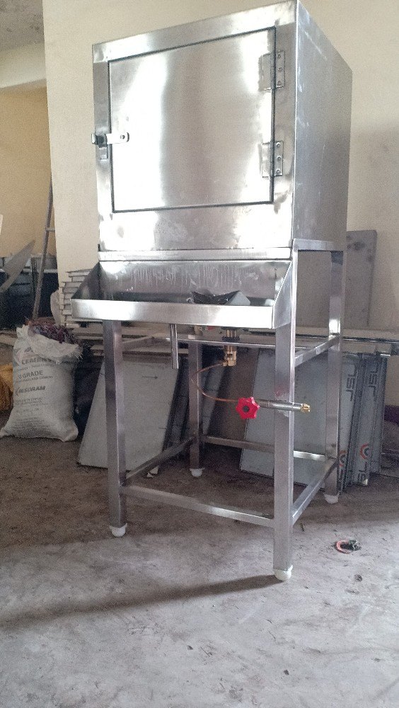 Commercial Food Warmer Stainless Steel Idli Box, For Hotel