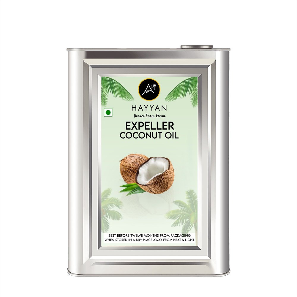 Expeller Pressed Coconut Oil - HAYYAN, 0.02