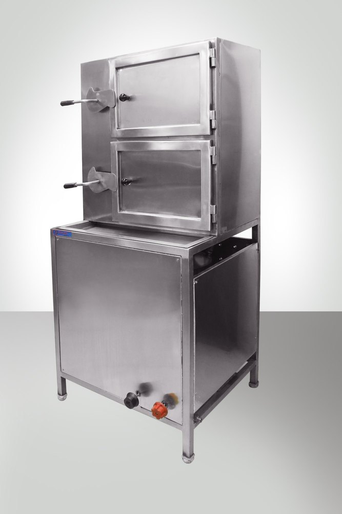 Stainless Steel Idli Steamer, For Restaurant, 230 V