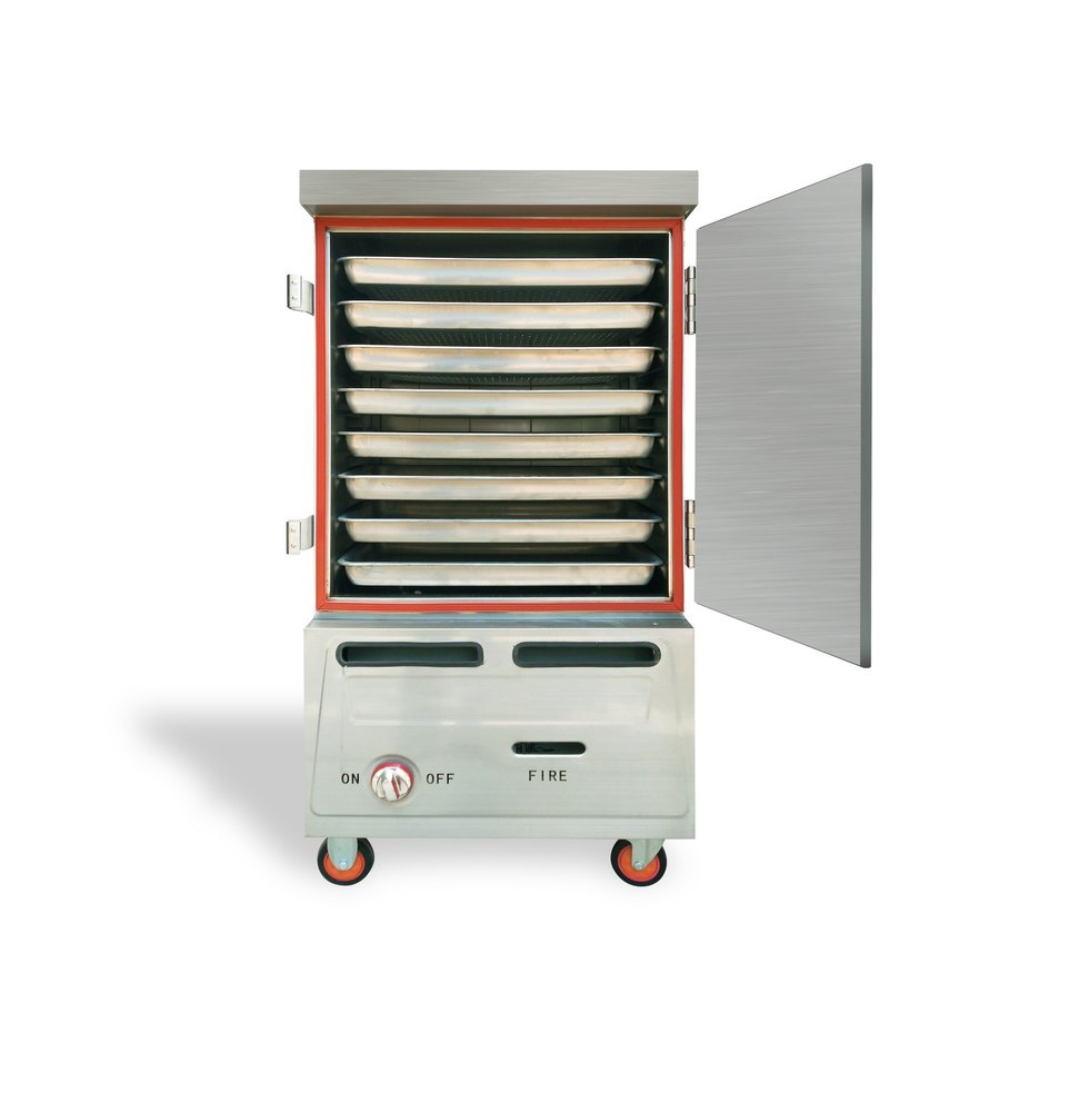 Stainless Steel Idli Steamer, For Commercial, Capacity: 192 Pcs